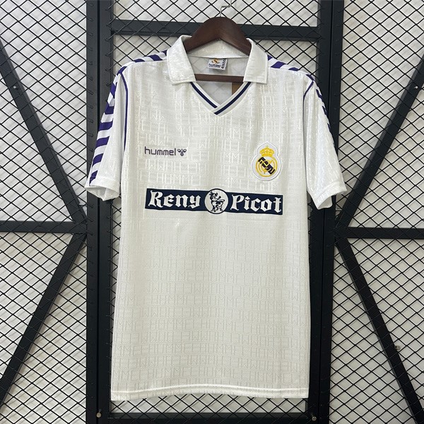 Tailandia Camiseta Real Madrid 1ª Retro 1989-1990